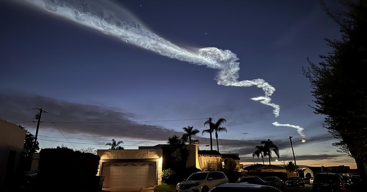 La California Coastal Commission s'oppose à l'expansion de lancement de SpaceX à la base de la Force spatiale de Vandenberg
