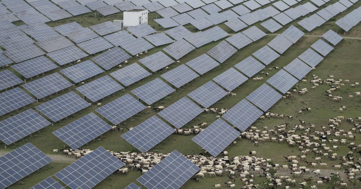 La Chine se poursuit pour construire la plus grande ferme solaire du monde
