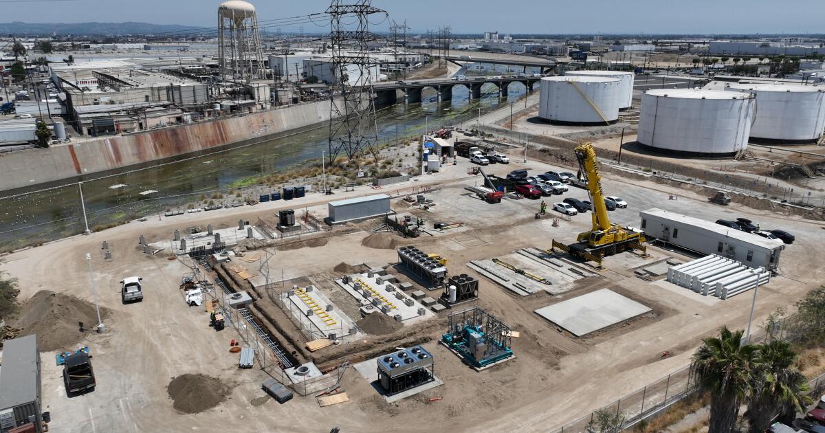 La source d'énergie qui pourrait survivre à l'attaque de Trump contre les ambitions vertes de la Californie