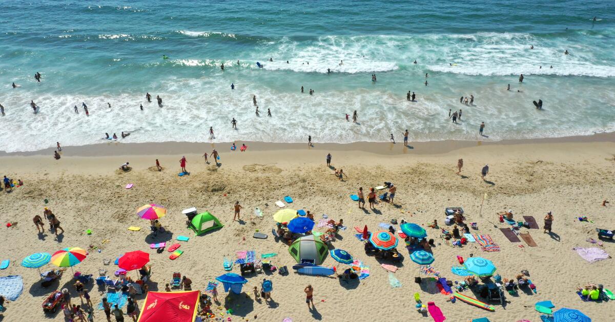 Les ondes de la chaleur de SoCal culmine aujourd'hui, mais les températures étouffantes dureront des jours