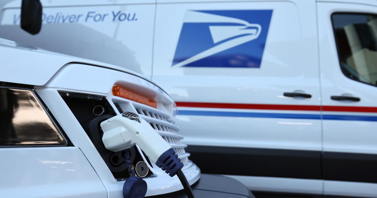 Les républicains cherchent à inverser l'engagement fédéral envers les véhicules électriques pour le service postal