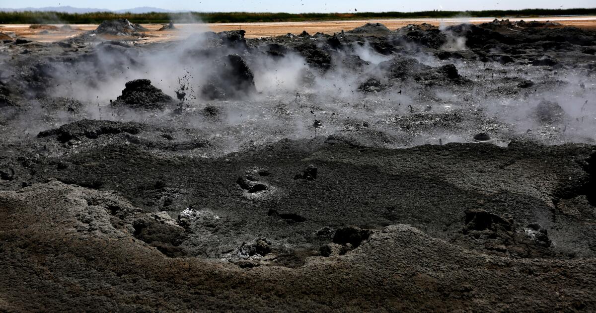 Les soumissionnaires montrent un certain intérêt pour les droits géothermiques dans le désert de Californie