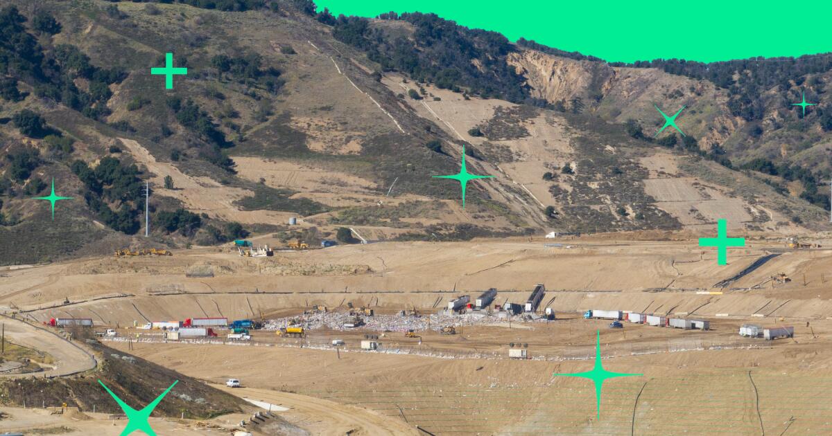 Malgré des quantités records de déchets, Angelenos est optimiste, nous allons fouiller notre chemin