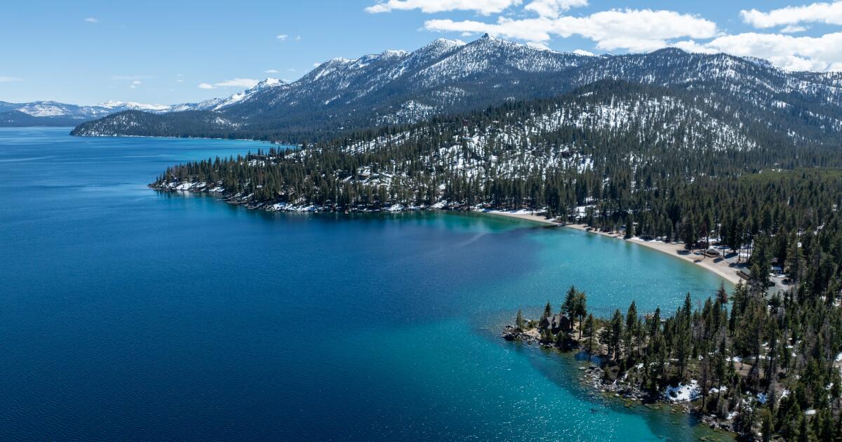 Niveaux élevés d'E. Coli trouvés à la plage du lac Tahoe après la fuite des eaux usées