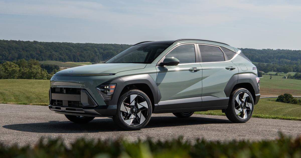 Voici les véhicules électriques qui coûtent moins de 35 000 $