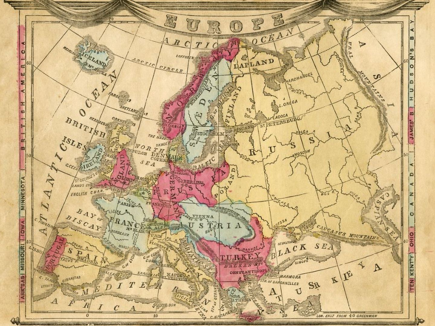 Carte Old Europe (Photo: Istock)