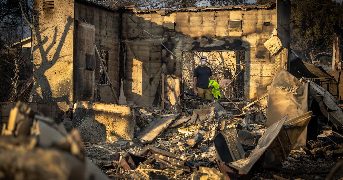 Edison détaille combien il prévoit de payer les victimes d'incendie d'Eaton