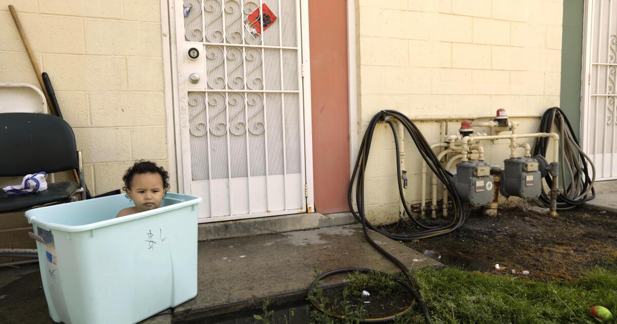 Face à la chaleur extrême, LA peut exiger que les propriétaires gardent leur location au frais