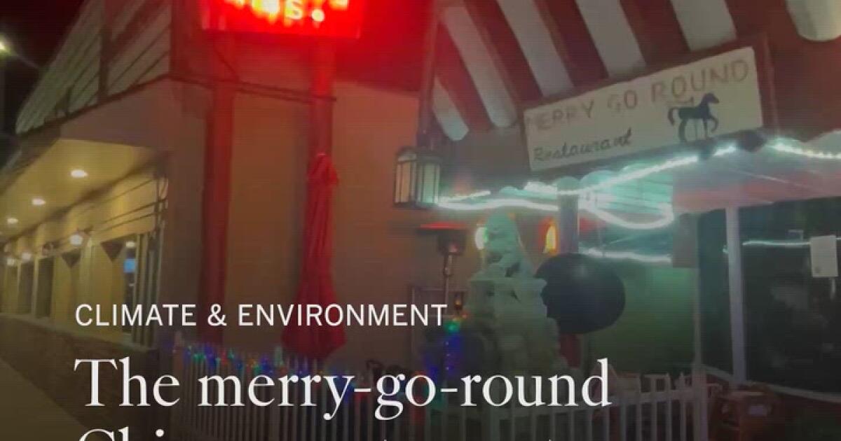 Le restaurant chinois de manège aimé des randonneurs de Mt. Whitney