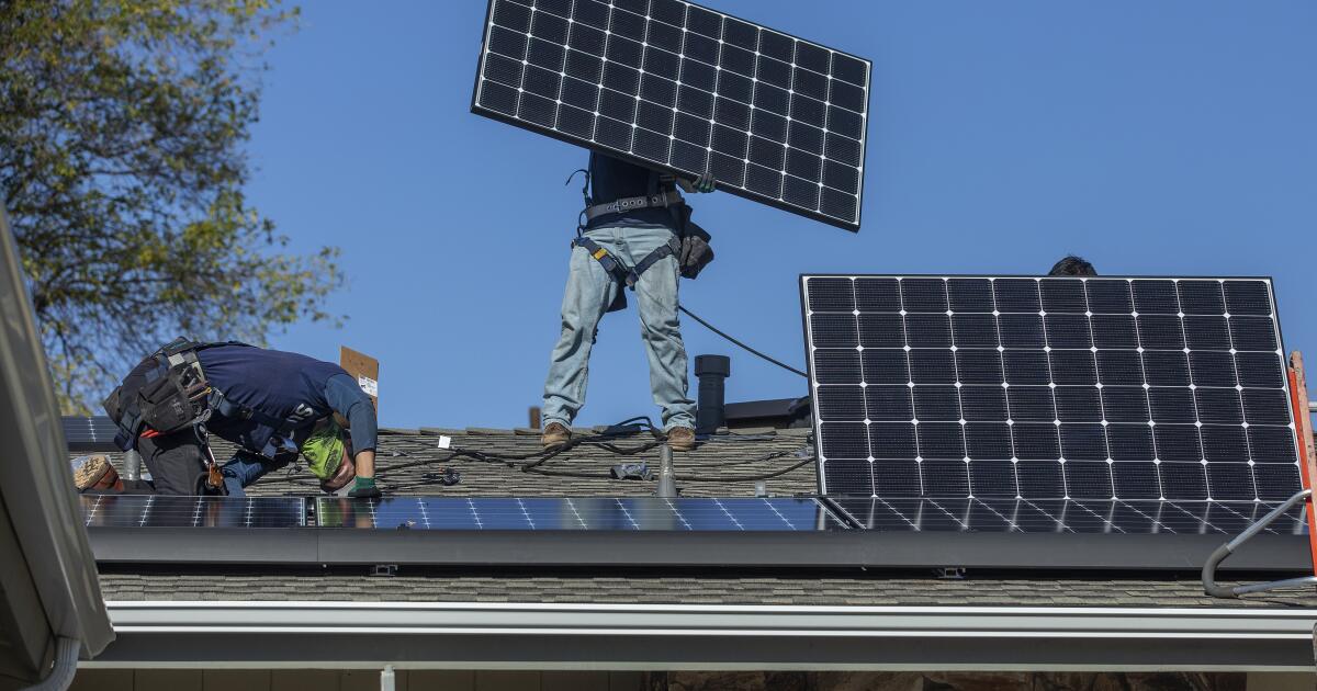 La Californie poursuit l'administration Trump pour l'annulation du programme « L'énergie solaire pour tous »