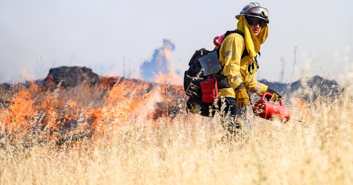 La politique de l'État en matière de feux de forêt a longtemps négligé SoCal. Maintenant, c'est la correction de cap