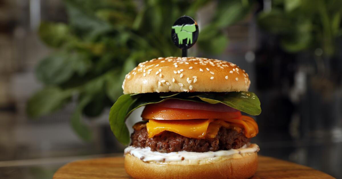 Les actions de Beyond Meat s'effondrent après un accord sur la dette