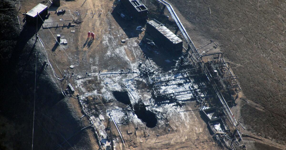 Les leçons de la catastrophe d’Aliso Canyon il y a 10 ans sur le gaz souterrain