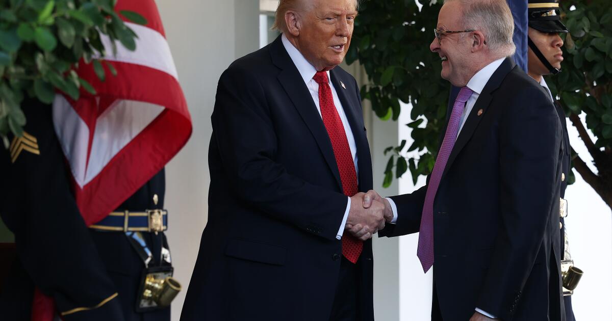 Trump signe un accord sur les minéraux critiques avec l'Australie