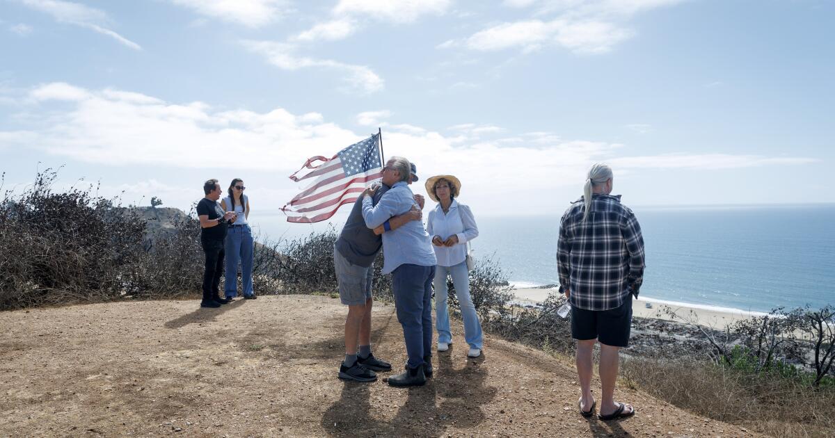 Un coin de paradis abordable de Los Angeles pourrait ne jamais se remettre de l'incendie des Palisades