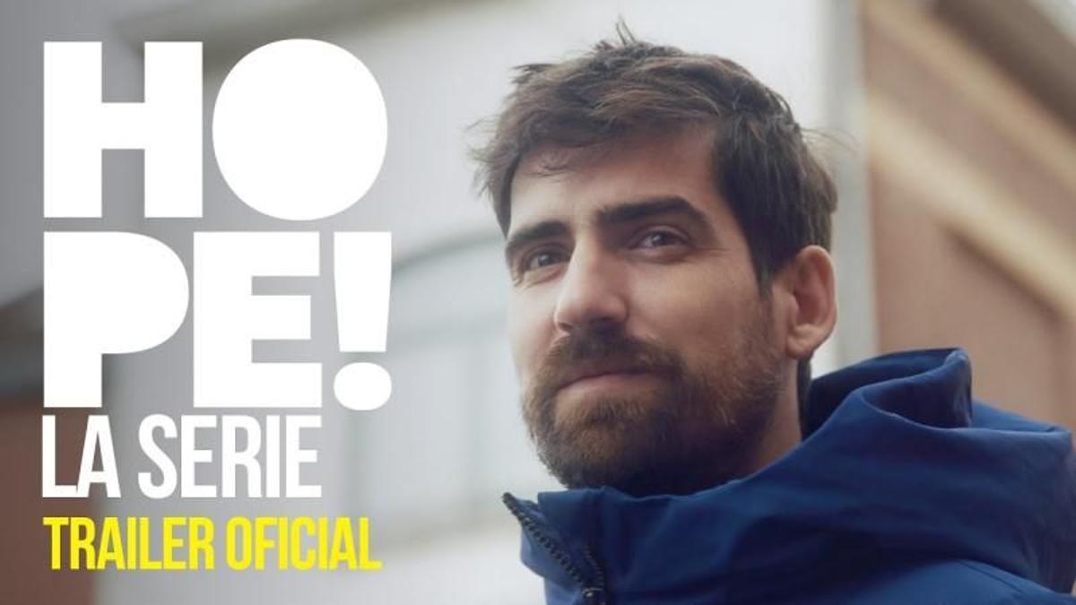 Javier Peña, créateur de la plateforme Hope!