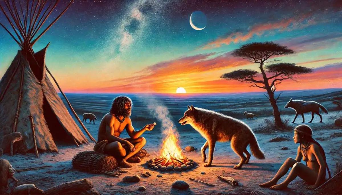 Le perro, le premier animal domestique de l'histoire