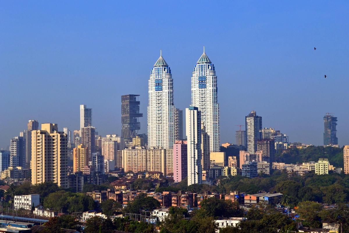 La ville de Bombay est une autre des grandes villes touchées