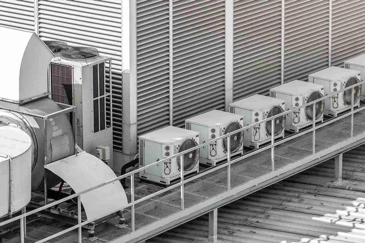 Installation d'air conditionné