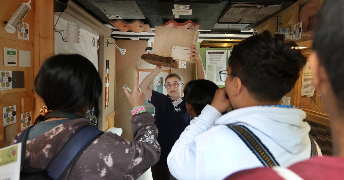 500 collégiens californiens participent au Future Green Leaders Summit