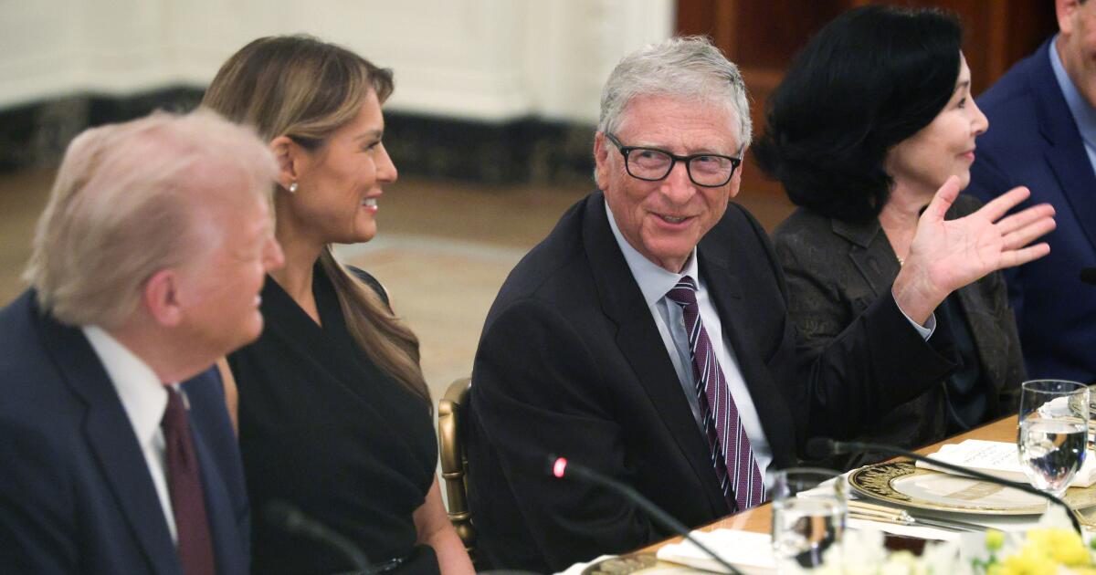 Bill Gates ne regrette pas son mémo controversé sur le climat