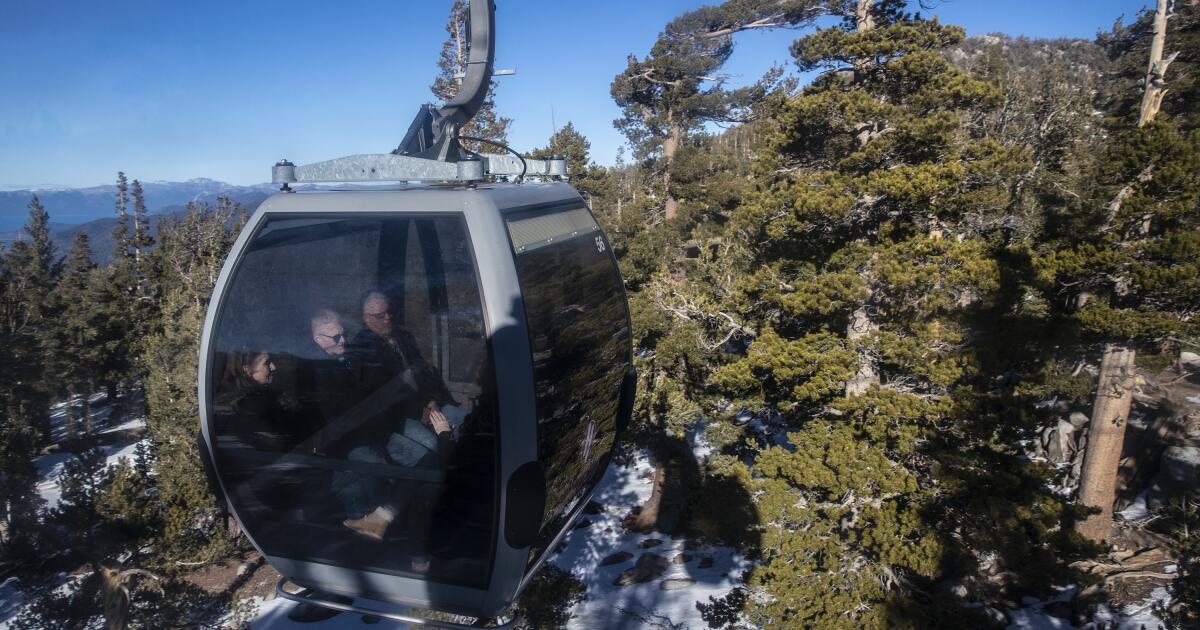 Les stations de ski californiennes, affamées de neige, retardent leur ouverture malgré les récentes tempêtes