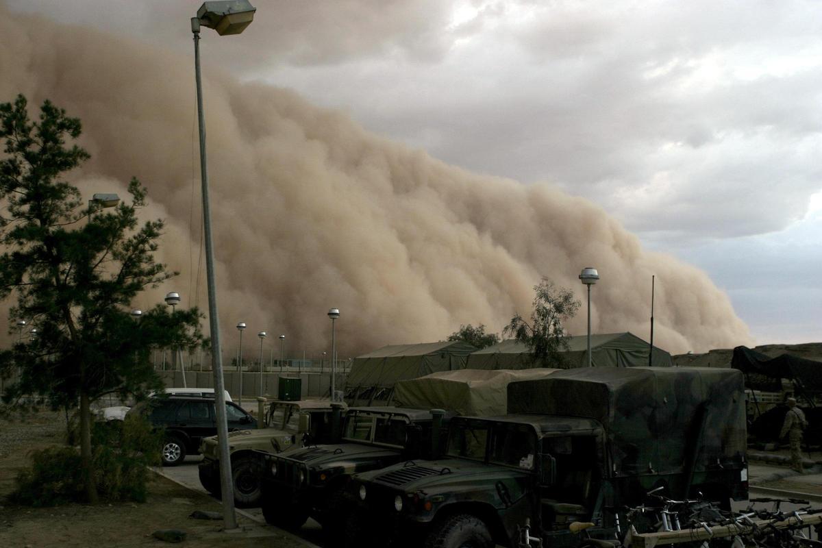 Tourment d'arène en Irak