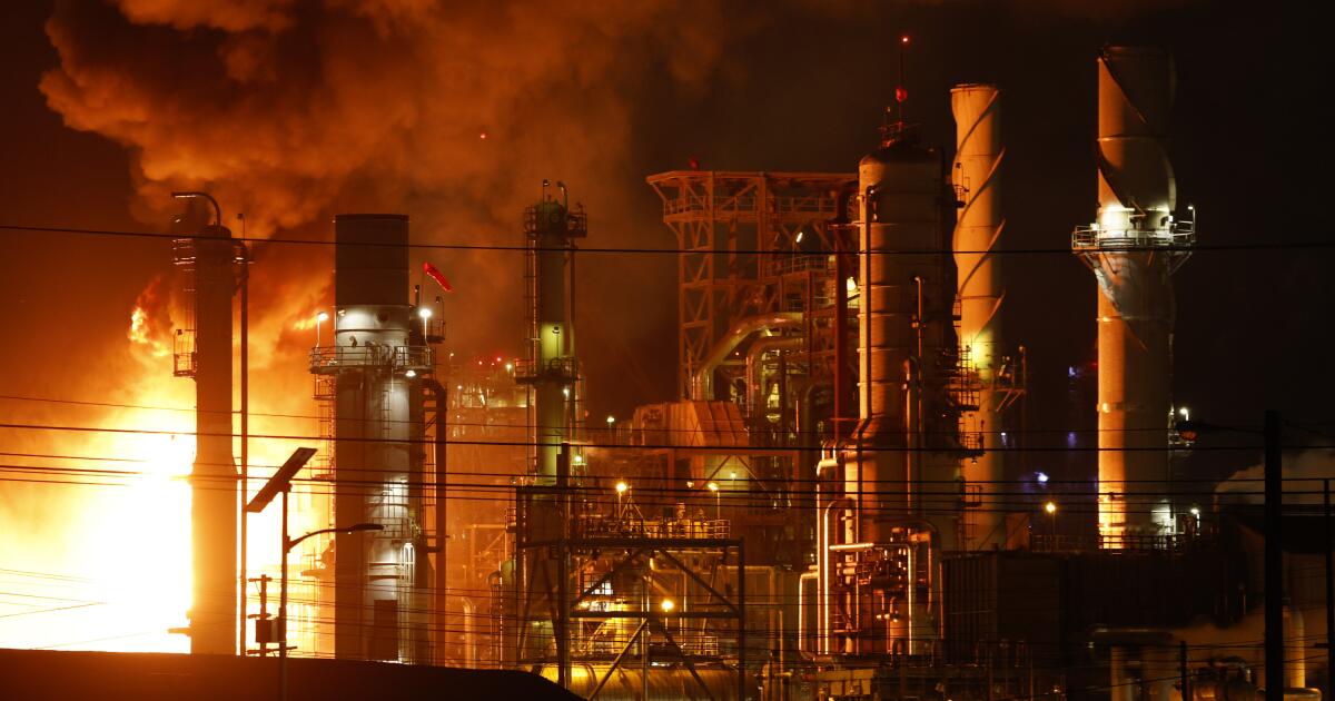 L'incendie de Chevron à El Segundo est un acte d'accusation contre la réglementation de la qualité de l'air