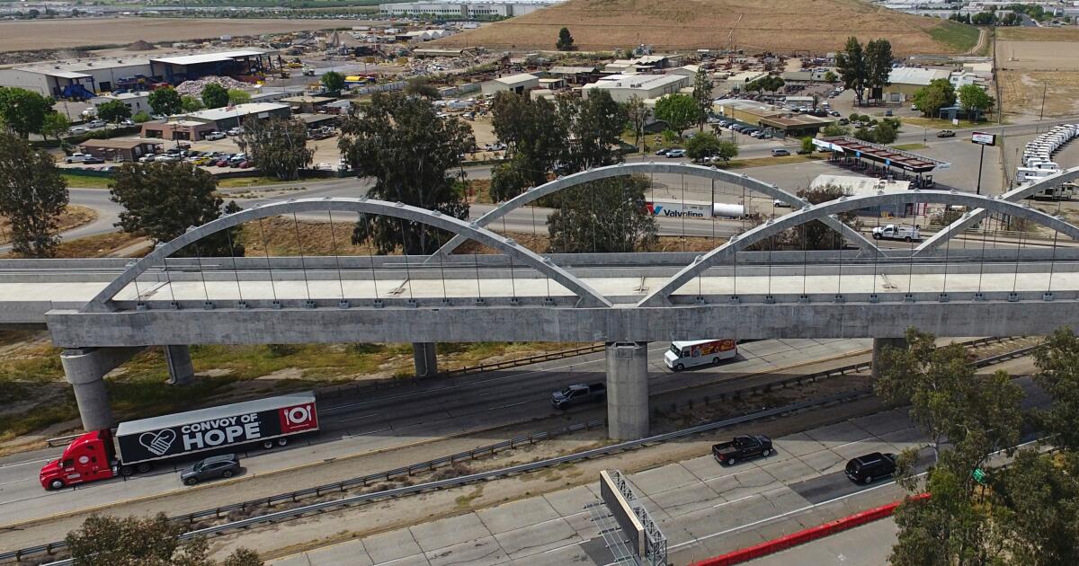 La Californie abandonne la poursuite visant à rétablir les fonds fédéraux pour les trains à grande vitesse