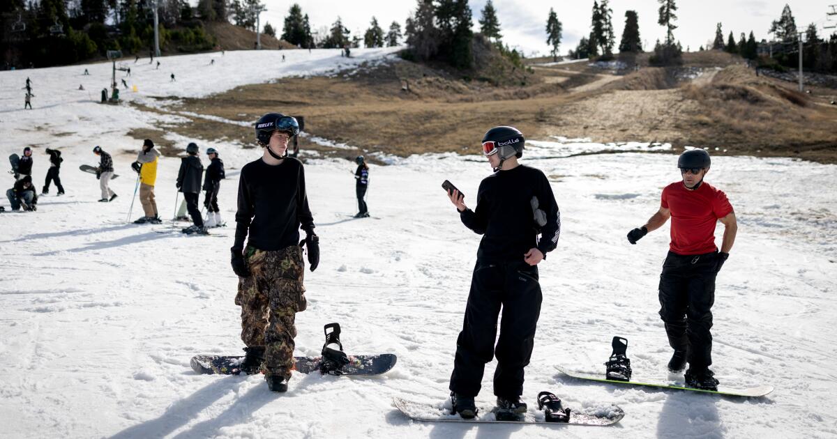 La tempête à venir sauvera-t-elle la saison de ski en Californie ?