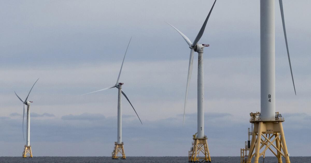 L’administration Trump invoque la sécurité nationale lorsqu’elle arrête l’énergie éolienne offshore. Certains experts ne sont pas convaincus