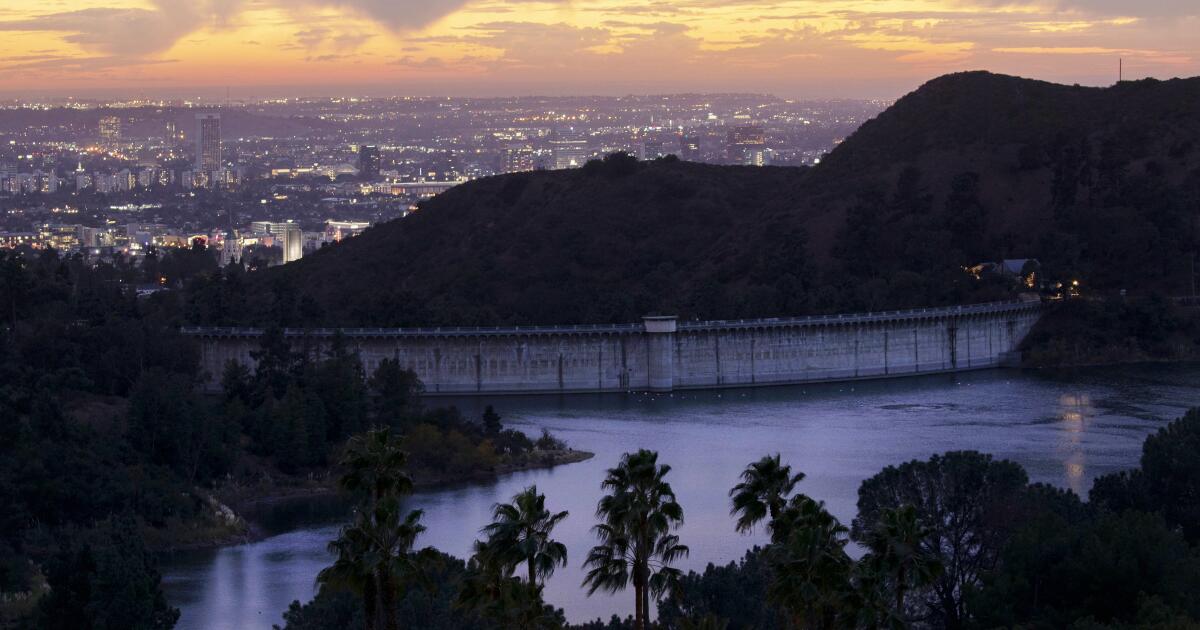 Le gouvernement fédéral ordonne au LADWP d'inspecter près de 100 réservoirs d'eau potable et réservoirs de stockage