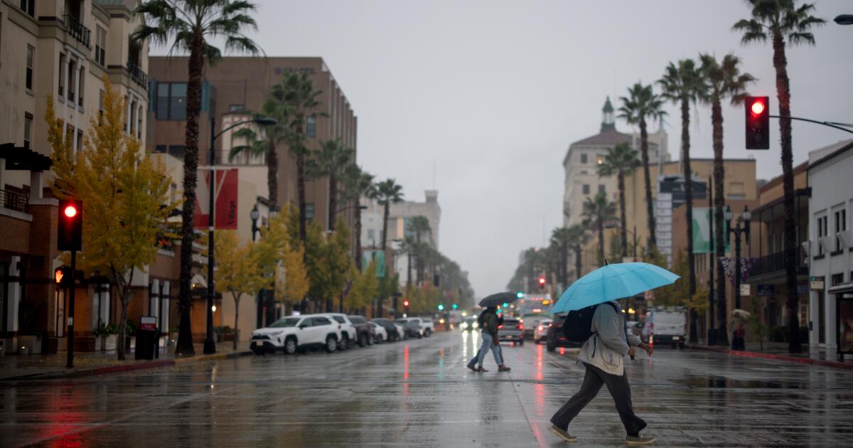 Qu'est-ce que La Niña ? SoCal critiqué par un début record de la saison des pluies