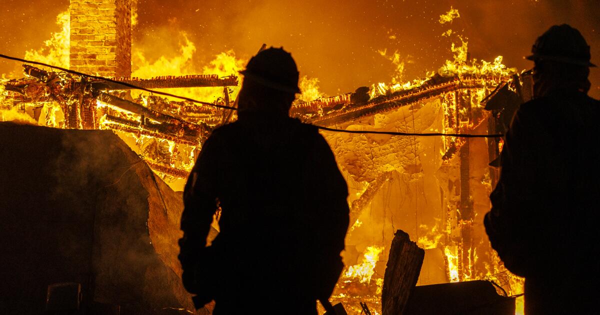 Recette pour le désastre d'un incendie à Los Angeles : des pluies intenses. Chaleur sans précédent. Des vents extraordinaires.