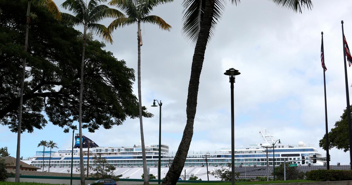 Un juge fédéral confirme la nouvelle taxe d'Hawaï sur le changement climatique imposée aux croisiéristes