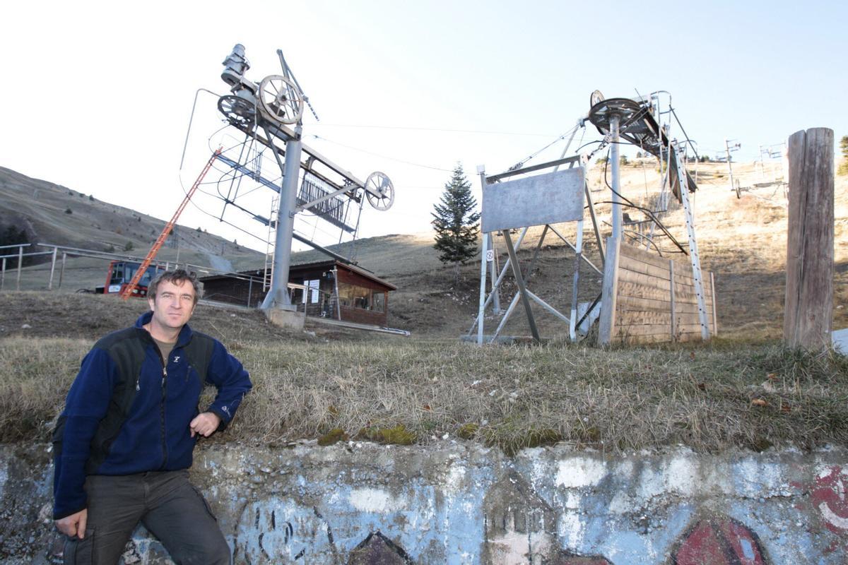 Installations en cours dans les Alpes françaises