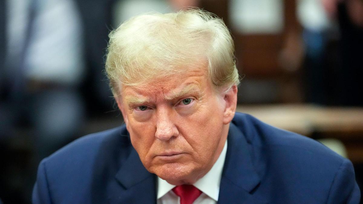 Donald Trump, président de l'UEUU