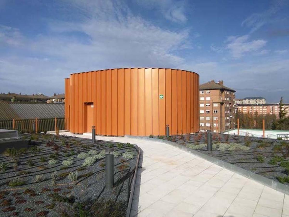 Construction Passivhaus à Vitoria