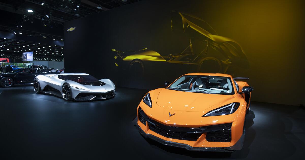 Au Salon de l'auto de Détroit, les projecteurs s'éteignent pour les véhicules électriques