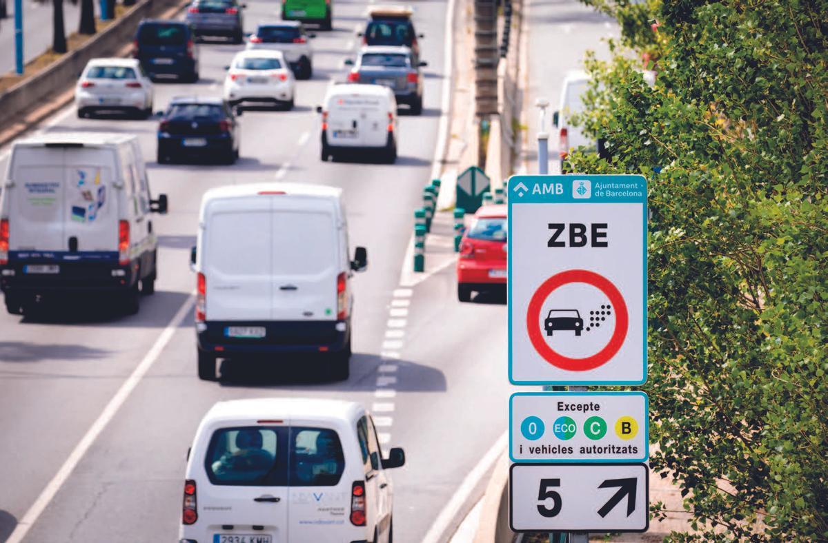 Las ZBE travaille à réduire la contamination des villes