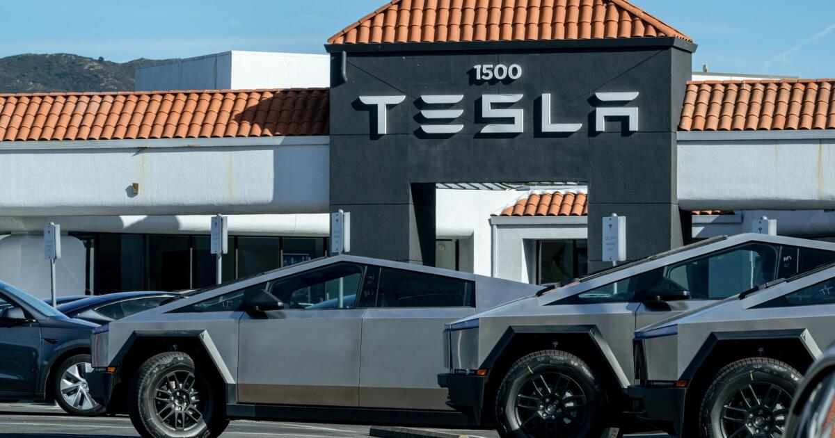 Dans un geste inhabituel, Tesla publie des estimations pessimistes de ses ventes de voitures