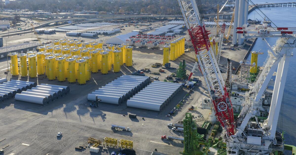 Le développeur éolien offshore obtient gain de cause devant le tribunal malgré les avertissements de Trump