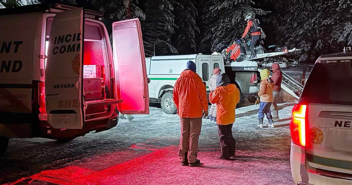 Une avalanche tue un motoneigiste près du lac Tahoe lors du dernier décès de Sierra