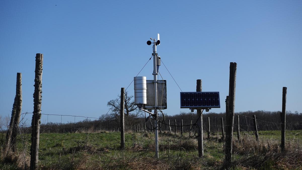 Station météorologique