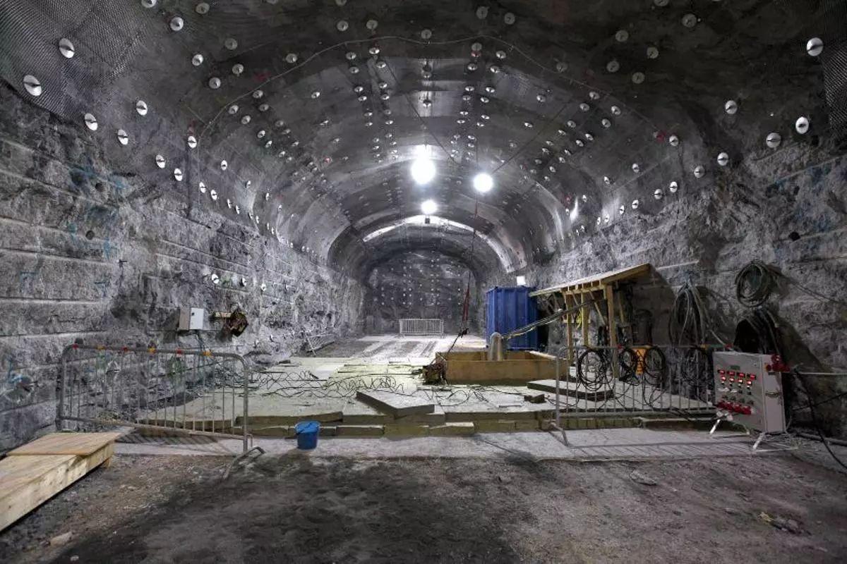 Finlandia a construit le premier dépôt géologique profond du monde