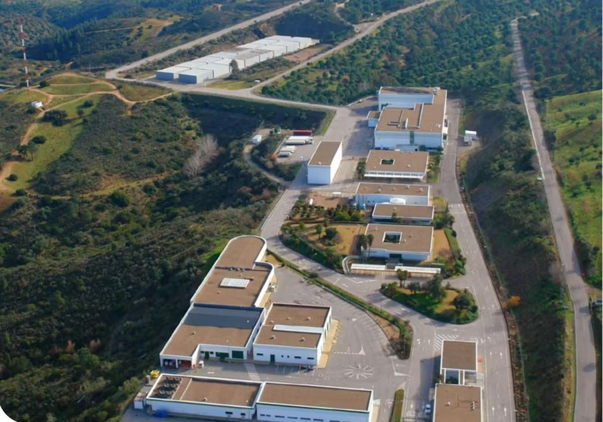 Planta de El Cabril, dans la province de Cordoue