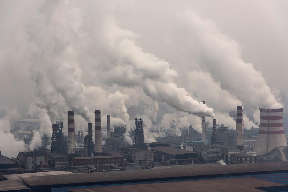 Émissions polluantes en Chine