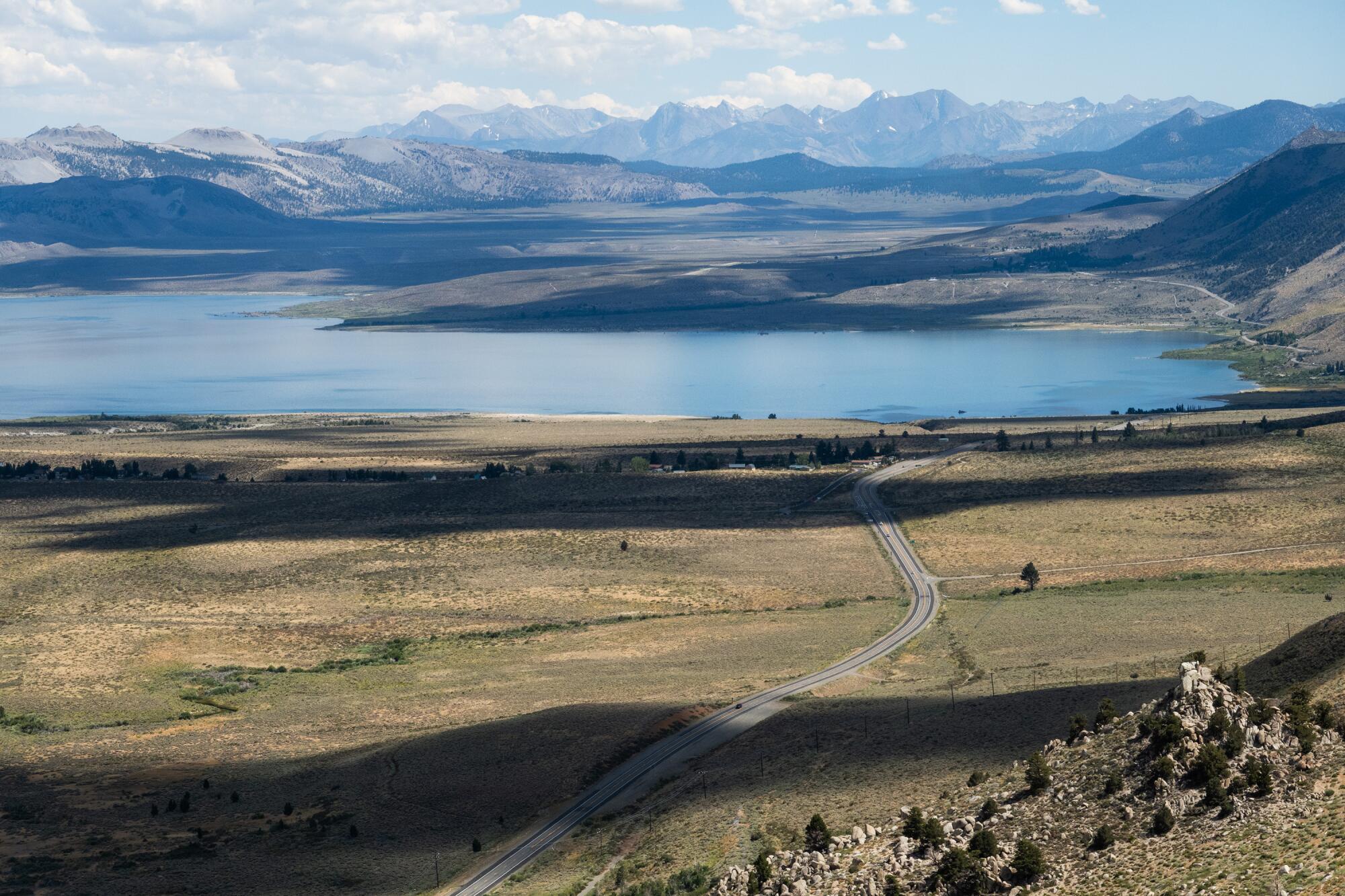 Lac Mono à Lee Vining.