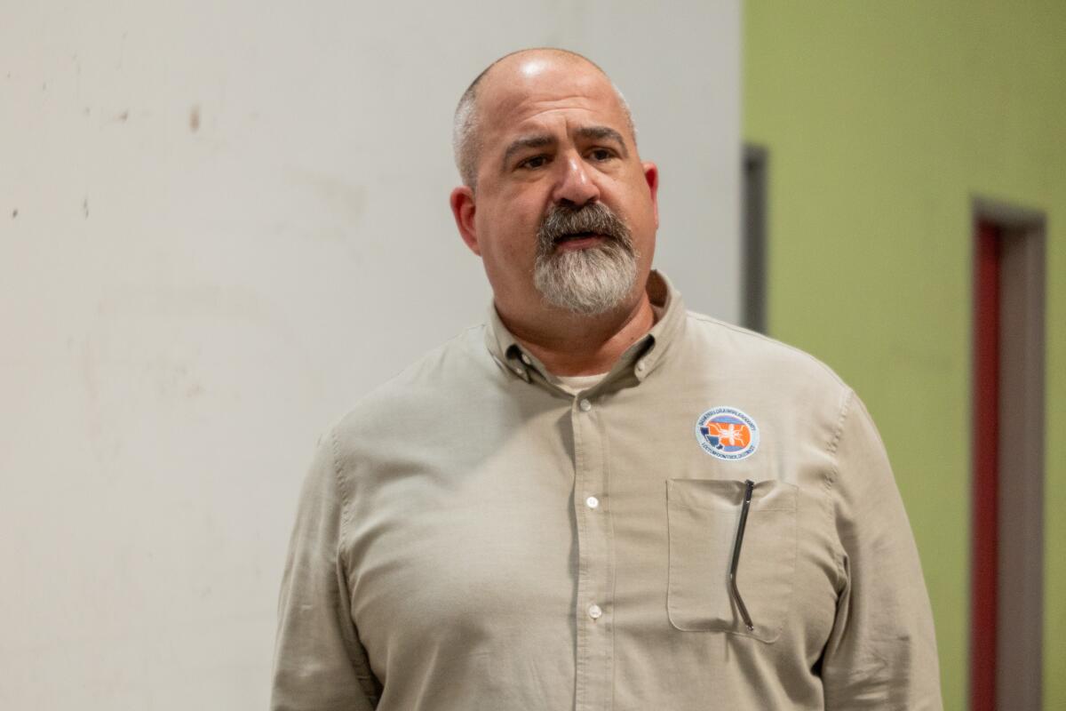 Steve Vetrone, directeur général adjoint du district vectoriel du Grand Los Angeles. 