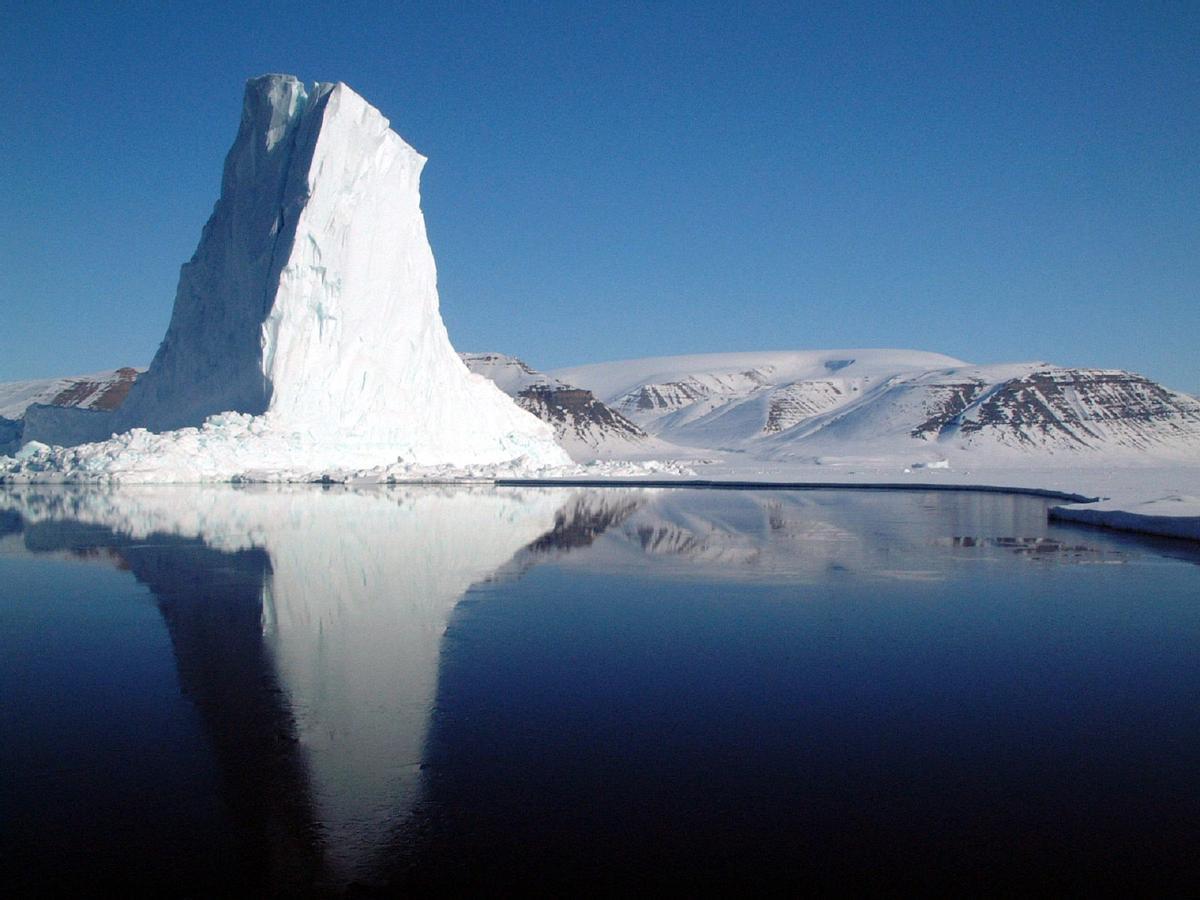 Le deshielo est également en train de créer de nouvelles routes maritimes dans l'Arctique
